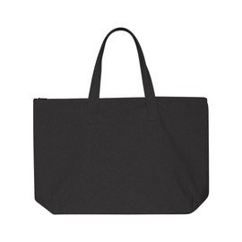 Liberty Bags 8863 Amanda Cotton Canvas Tote (Black)