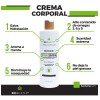 Crema Hidratante Corporal 500g Beohemp