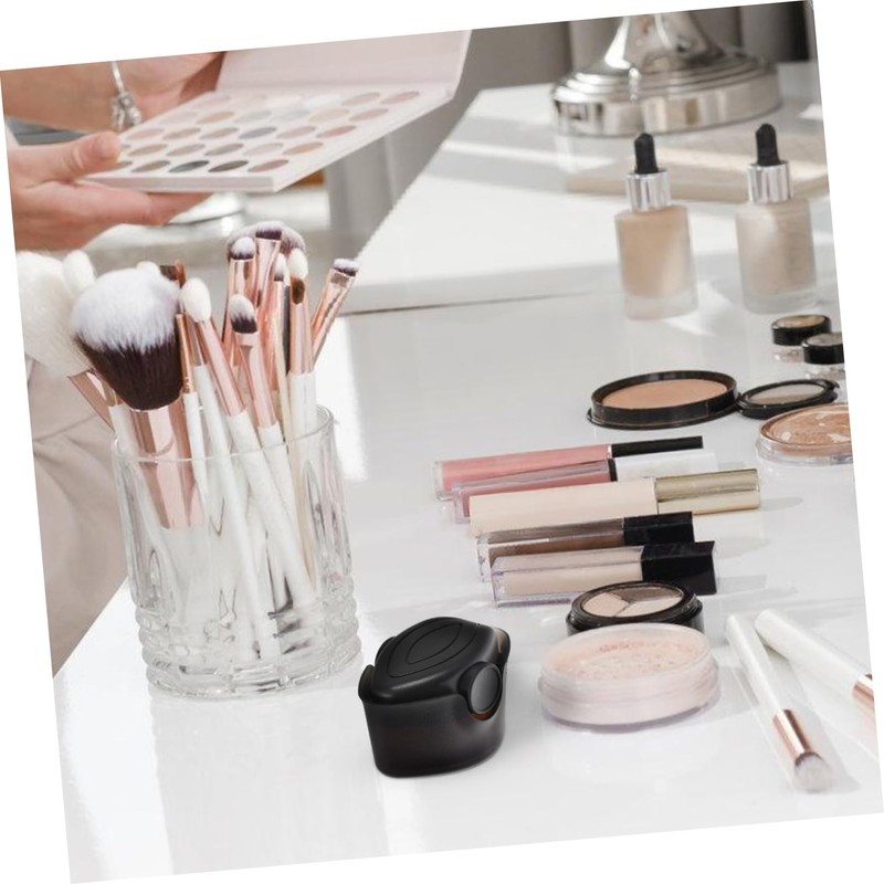 WOONEKY Foundation Brush with Cover Portable Makeup Brush for Liquid