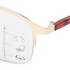 Anti Fatigue Blue Light Blocking Lens Reading Glasses Unisex Men