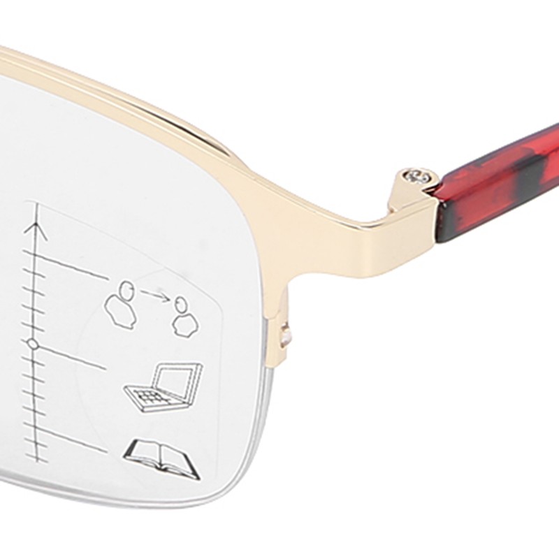 Anti Fatigue Blue Light Blocking Lens Reading Glasses Unisex Men