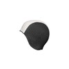 Fashy Air Filled Rubber Cover, Long Shape, Black/White