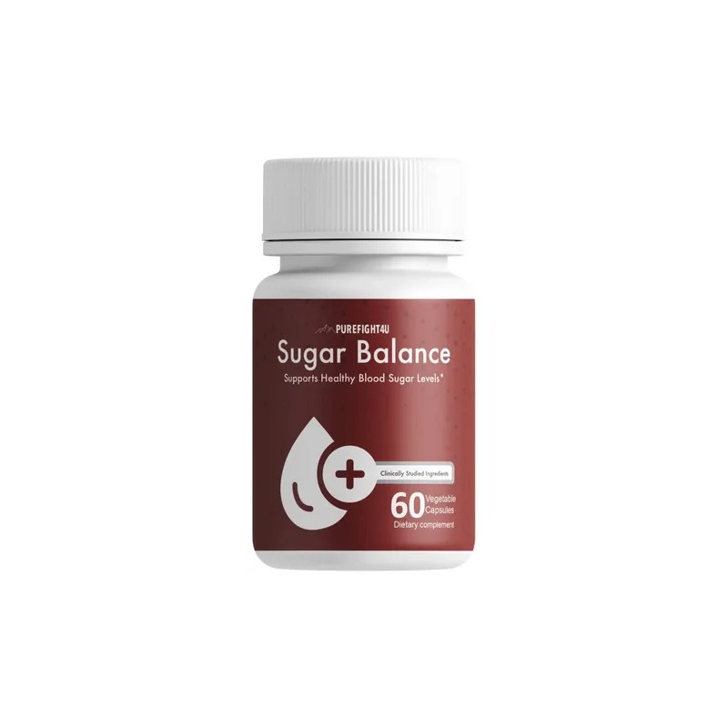 Suplemento Sugar Balance Equilibrio Azúcar Caps Sabor