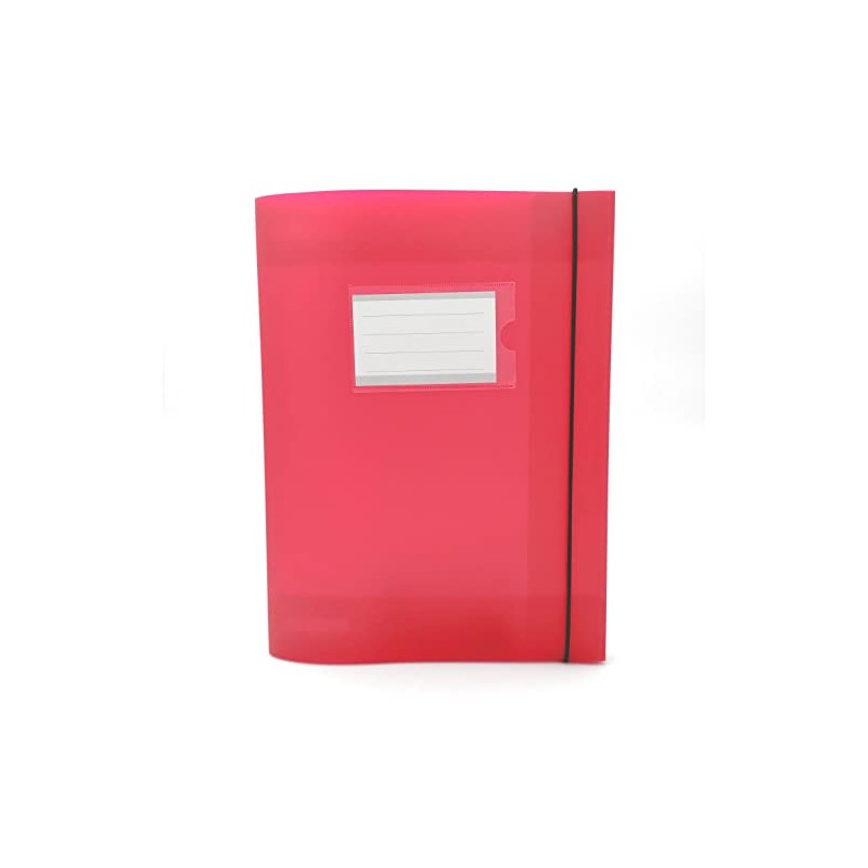 Alevar 3 Flap Folder with Elastic and Transparent Window with