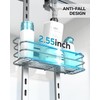 Nieifi Over The Door Shower Caddy Pantry Organizer Rack, Adjustable