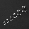 150Pcs M3-M10 Rivet Nut 304 Stainless Steel for Fastening Piece