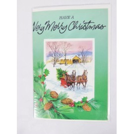 Amberley Greeting Card Company Have a Very Merry Christmas Cards by Amberley Greeting Card Company Lot of 10