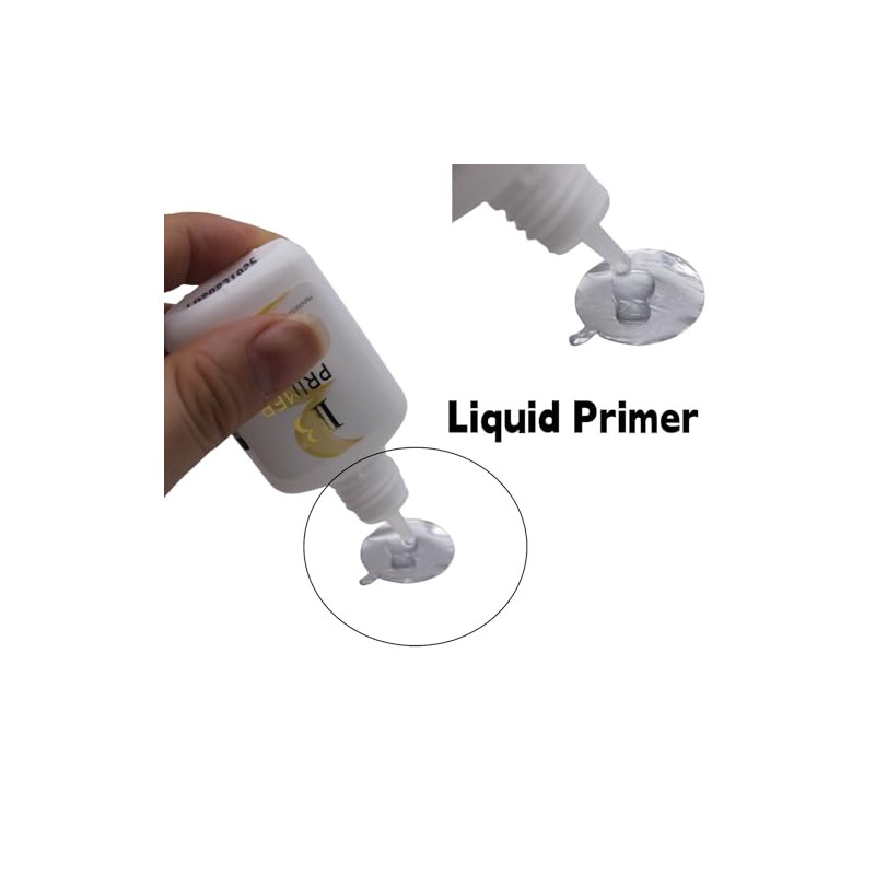 Pegamento sellador para extensiones de pestañas, 15 ml, para extensiones
