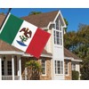 3×5 FT Old Mexico(1821-1832) Flag, Large 100D Former Mexican Empire