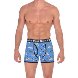 Ginch Gonch - Calzoncillos Tipo Calzones con Estampado para Hombre, Patrol, Medium