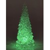 EUROPALMS LED Tannenbaum, groß, FC | Kunststoff-Tannenbaum