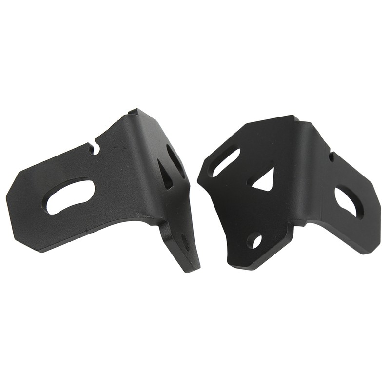 2 PCS Rear Pillar Mount Iron Adjustable Whip Light Flag