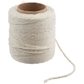 Cordage Source 1136-WA 1136 No.16 Cotton Twine, 200-Feet