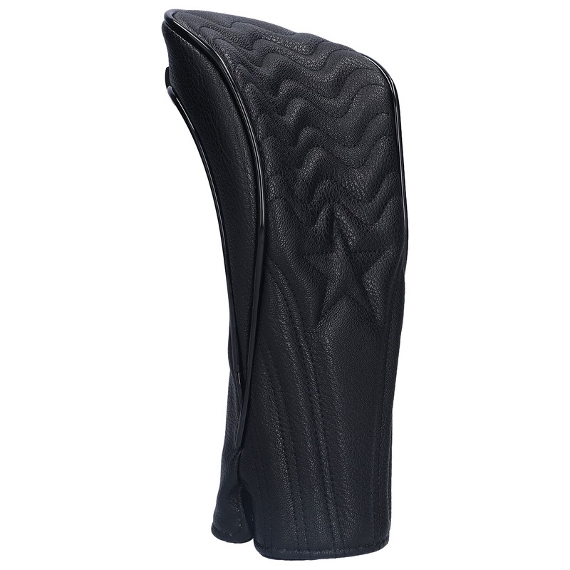 Golf Club Head Cover Waterproof PU Leather Golf Wood Head