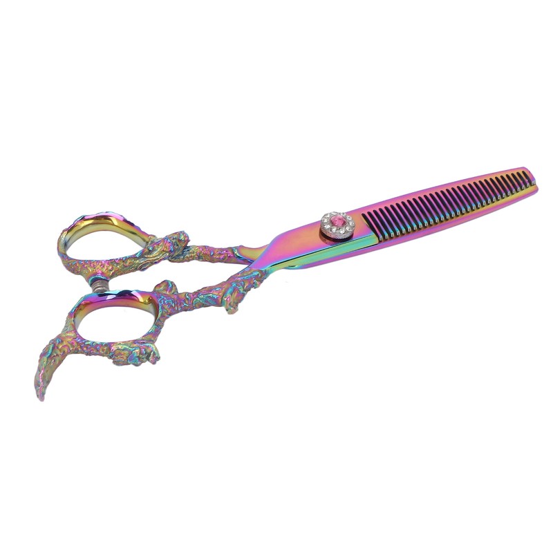 Thinning Shears Professional Barber Bang Haircut Cutting Scissors for Salon