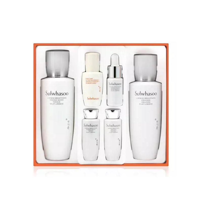 Sulwhasoo [아트박스]/설화수 [설화수] 자정 브라이트닝 케어 2종 세트 [Artbox]/Sulwhasoo [Sulwhasoo]