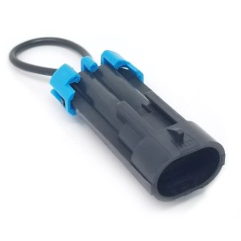 Unbranded Polaris® Seat Belt Bypass Harness Override Plug for Ranger RZR General & CanAm®