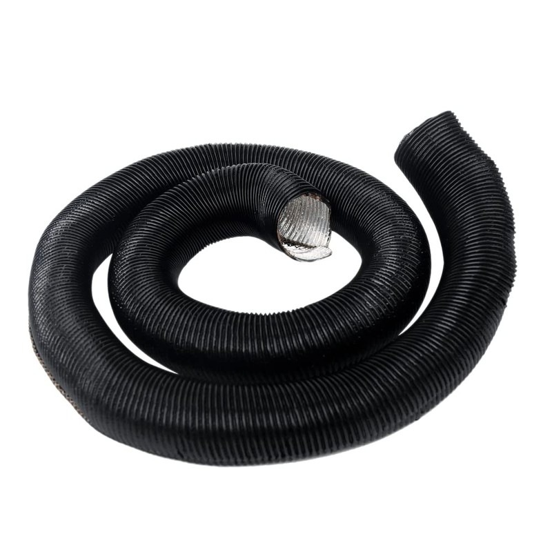 WISAUTO Opening Shape Thermo-Flex Wire-Hose Insulation Cool-Tube Heat Shield 3FT