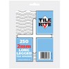 Tilerite Tile SPACERS 2MM X250 TSL483