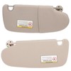 CCIYU Left and Right Sides Sun Visor fit for 2002-2008