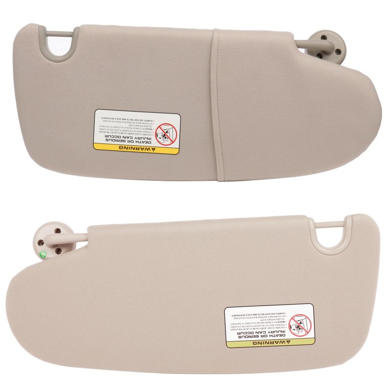 CCIYU Left and Right Sides Sun Visor fit for 2002-2008