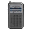 DE-333 Portable Radio AM/FM Receiver Pocket Size 2 Band High
