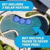 GoFloats V2 Inflatable Solar Pool Heaters for Affordable Pool Heating