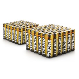 GMCELL 36 AAA Batteries + 36 AA Batteries Combo 1.5V Alkaline Battery for Home G1U0