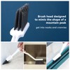 Crevice Cleaning Brush Set for Bathroom/Tiles/Kitchen（4pcs）