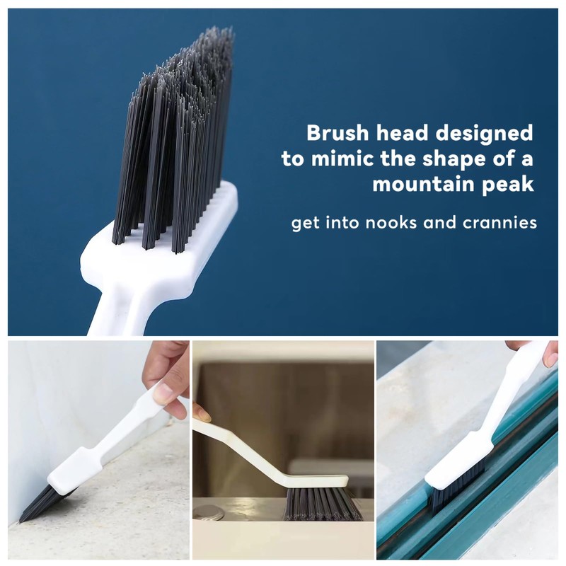 Crevice Cleaning Brush Set for Bathroom/Tiles/Kitchen（4pcs）