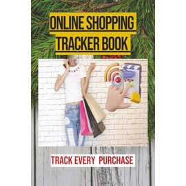 Online Shopping Tracker Log Book