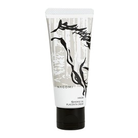 NAGOMI Horse Placenta Extract Formulated Horse Oil Cream [Cypress Scent, 1.6 oz (45 g), Made in Japan, Thoroughbred Horse, Highly Moisturizing, Sensitive Skin, Dry Skin, Mixed Skin, For Whole Body Use