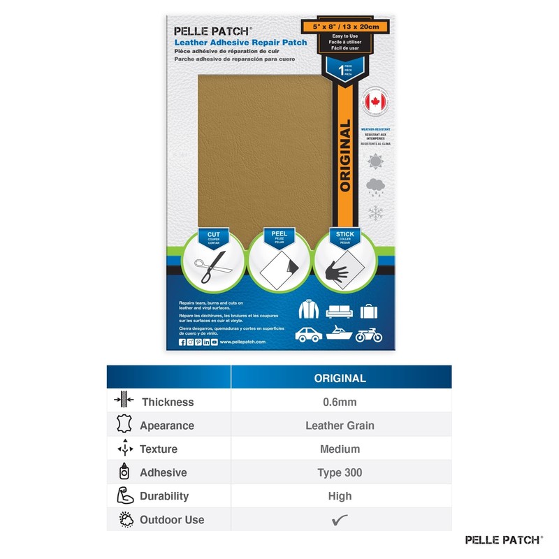 Pelle Patch - Vinyl Siding Patch Kit - 25 Colors