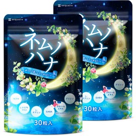 Nemnohana Rest Support, GABA, Glycine, Theanine, Rafma, Supplement, Tryptophan, Vitamin B Group