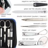 3 Swords Germany - brand quality 8 piece manicure pedicure