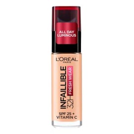L´oréal Paris Base De Maquillaje Infallible 32h Freswear Tono Rose Sand 180