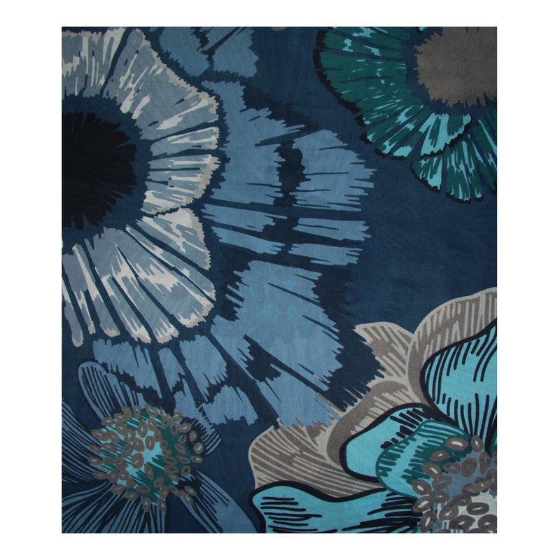 Majea Women's Loop Scarf, Various Colours, Fashionable - Blue 2,