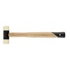 VESSEL Soft Head Hammer with Genuine Wood Handle No.70x1/2lbs H7012