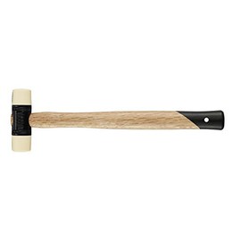 VESSEL Soft Head Hammer with Genuine Wood Handle No.70x1/2lbs H7012