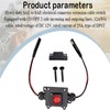12V Inline Toggle Power Switch, 12AWG on/Off Switch SAE to
