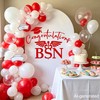 Congratulations BSN Wall Decal, Nurse Graduation Decorations, Nursing School Graduation