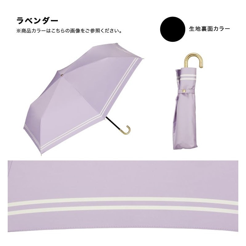 Wpc. 801-18908-102 Parasol Sunlight Sailor Mini Lavender <100% Light Shading