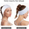 Spa Facial Headband Make Up Wrap Head Terry Cloth Headband,