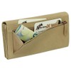 Luxury Leather Women's Purse Purse XXL with Press Stud 19