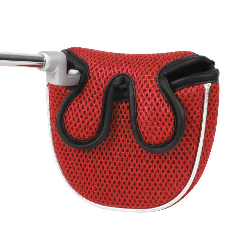 Andux Mallet Putter Cover Golf Putter Head Covers for Center