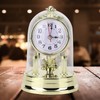 Cocoarm European Retro Style Living Room Clock, Antique Table Clock,