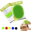 Pet Grooming Gloves & Brush Kit – 2-in-1 – Dog