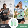 Hydration Running Vest for Outdoor Training – Lightweight Water Bottle