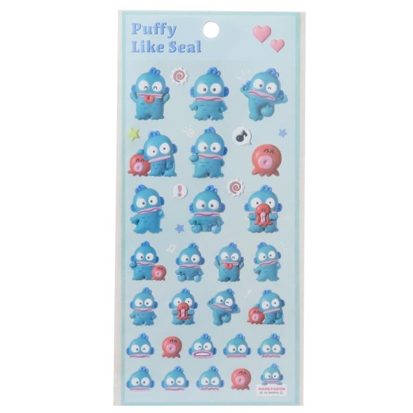 Hankyodong Character Seal Puffy Like Seal Sanrio