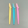 Basic eyebrow grooming, razor blade, 3 colors / 기본 눈썹 정리 칼 3컬러